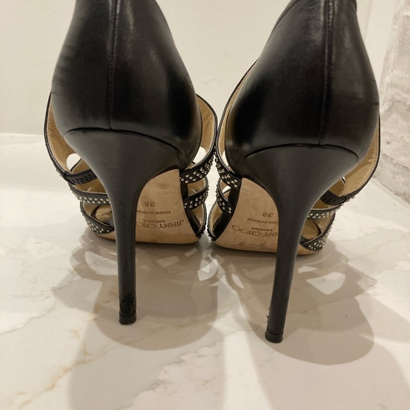 GUC Jimmy Choo Shoes. Size 38. - Picture 3 of 9